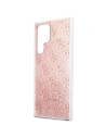 Kup Etui Guess GUHCS22LPCU4GLPI Samsung Galaxy S22 Ultra różowy/pink hardcase 4G Glitter - GUE1664PNK - {ean13} - Sklep Home Screen