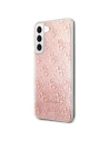 Kup Etui Guess GUHCS22MPCU4GLPI Samsung Galaxy S22+ Plus różowy/pink hardcase 4G Glitter - GUE1665PNK - {ean13} - Sklep Home Screen