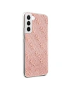Kup Etui Guess GUHCS22MPCU4GLPI Samsung Galaxy S22+ Plus różowy/pink hardcase 4G Glitter - GUE1665PNK - {ean13} - Sklep Home Screen
