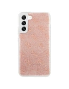Kup Etui Guess GUHCS22SPCU4GLPI Samsung Galaxy S22 růžový/pink hardcase 4G Glitter - GUE1666PNK - {ean13} - Sklep Home Screen