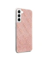 Kup Etui Guess GUHCS22SPCU4GLPI Samsung Galaxy S22 růžový/pink hardcase 4G Glitter - GUE1666PNK - {ean13} - Sklep Home Screen