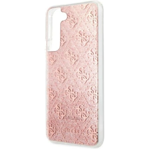 Kup Etui Guess GUHCS22SPCU4GLPI Samsung Galaxy S22 roz/roz cu glitter hardcase 4G - GUE1666PNK - {ean13} - Sklep Home Screen