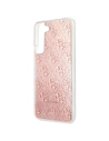 Kup Etui Guess GUHCS22SPCU4GLPI Samsung Galaxy S22 růžový/pink hardcase 4G Glitter - GUE1666PNK - {ean13} - Sklep Home Screen