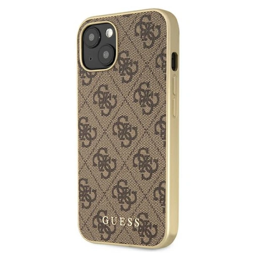 Kup Etui Guess GUHMP13MG4GB Apple iPhone 13 brązowy/brown hard case 4G Collection MagSafe - GUE1668BR - {ean13} - Sklep Home Screen