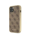 Kup Etui Guess GUHMP13MG4GB Apple iPhone 13 brązowy/brown hard case 4G Collection MagSafe - GUE1668BR - {ean13} - Sklep Home Screen