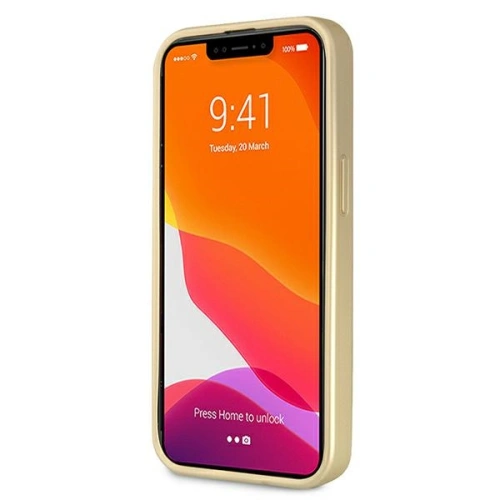 Kup Case Guess GUHMP13MG4GB Apple iPhone 13 braun/brown Hartschale 4G Collection MagSafe - GUE1668BR - {ean13} - Sklep Home Screen