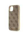 Kup Etui Guess GUHMP13MG4GB Apple iPhone 13 brązowy/brown hard case 4G Collection MagSafe - GUE1668BR - {ean13} - Sklep Home Screen