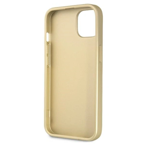 Kup Etui Guess GUHMP13MG4GB Apple iPhone 13 brązowy/brown hard case 4G Collection MagSafe - GUE1668BR - {ean13} - Sklep Home Screen