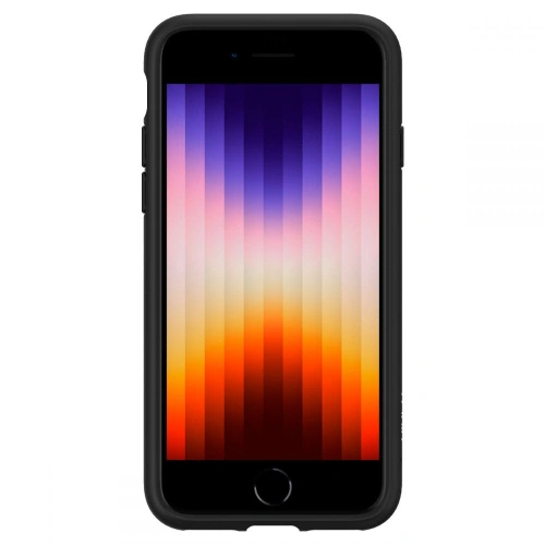 Kup Etui Spigen Ultra Hybrid Apple iPhone SE 2022/SE 2020/8/7 Frost Black - SPN2202FROBLK - {ean13} - Sklep Home Screen