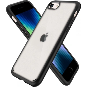 Kup Case Spigen Ultra Hybrid Apple iPhone SE 2022/SE 2020/8/7 Frost Schwarz - SPN2202FROBLK - {ean13} - Sklep Home Screen