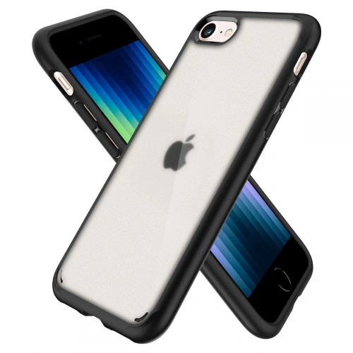 Kup Etui Spigen Ultra Hybrid Apple iPhone SE 2022/SE 2020/8/7 Frost Black - SPN2202FROBLK - {ean13} - Sklep Home Screen