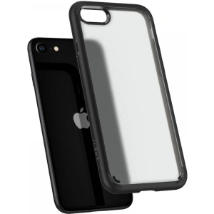 Kup Case Spigen Ultra Hybrid Apple iPhone SE 2022/SE 2020/8/7 Frost Schwarz - SPN2202FROBLK - {ean13} - Sklep Home Screen