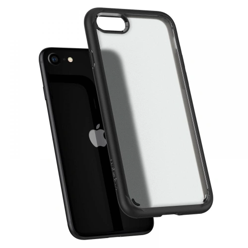 Kup Etui Spigen Ultra Hybrid Apple iPhone SE 2022/SE 2020/8/7 Frost Black - SPN2202FROBLK - {ean13} - Sklep Home Screen