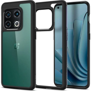 Kup Case Spigen Ultra Hybrid OnePlus 10 Pro Matt Schwarz - SPN2203BLK - {ean13} - Sklep Home Screen