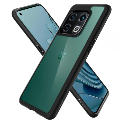 Kup Etui Spigen Ultra Hybrid OnePlus 10 Pro Matte Black - SPN2203BLK - {ean13} - Sklep Home Screen