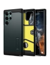 Case Spigen Tough Armor Samsung Galaxy S22 Ultra Abyssgrün