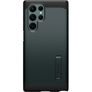 Kup Case Spigen Tough Armor Samsung Galaxy S22 Ultra Abyssgrün - SPN2204ABYGRN - {ean13} - Sklep Home Screen