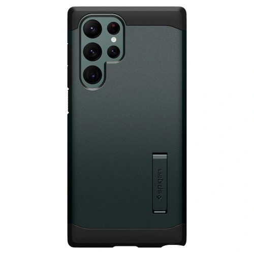 Buy Spigen Tough Armor Samsung Galaxy S22 Ultra Abyss Green - SPN2204ABYGRN - {ean13} - Home Screen Store Europe