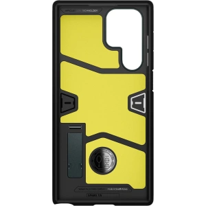 Kup Case Spigen Tough Armor Samsung Galaxy S22 Ultra Abyssgrün - SPN2204ABYGRN - {ean13} - Sklep Home Screen