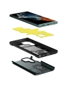 Kup Case Spigen Tough Armor Samsung Galaxy S22 Ultra Abyssgrün - SPN2204ABYGRN - {ean13} - Sklep Home Screen