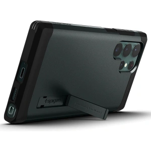 Kup Case Spigen Tough Armor Samsung Galaxy S22 Ultra Abyssgrün - SPN2204ABYGRN - {ean13} - Sklep Home Screen