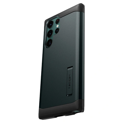 Buy Spigen Tough Armor Samsung Galaxy S22 Ultra Abyss Green - SPN2204ABYGRN - {ean13} - Home Screen Store Europe