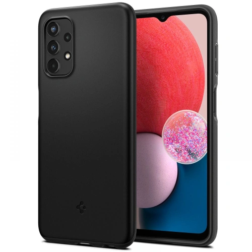 Kup Etui Spigen Thin Fit Samsung Galaxy A13 LTE Černé - SPN2205BLK - {ean13} - Sklep Home Screen