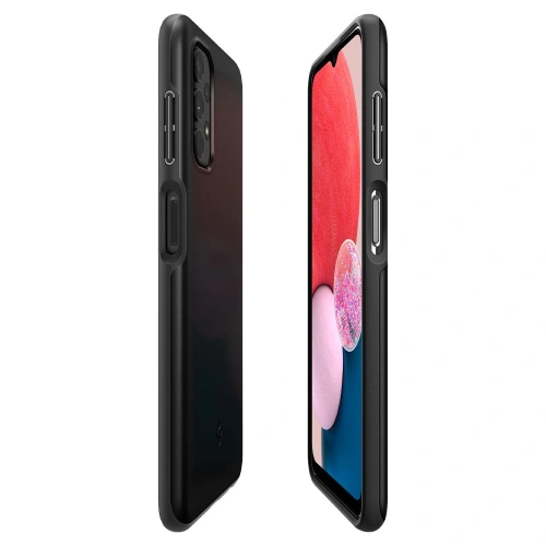 Kup Etui Spigen Thin Fit Samsung Galaxy A13 LTE Black - SPN2205BLK - {ean13} - Sklep Home Screen
