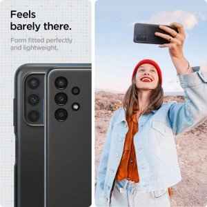 Kup Etui Spigen Thin Fit Samsung Galaxy A13 LTE Black - SPN2205BLK - {ean13} - Sklep Home Screen