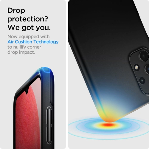 Buy Spigen Thin Fit Samsung Galaxy A13 LTE Black - SPN2205BLK - {ean13} - Home Screen Store Europe