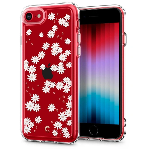 Kup Etui Spigen Cyrill Cecile Apple iPhone SE 2022/SE 2020/8/7 Bílá kopretina - SPN2206WHTDAI - {ean13} - Sklep Home Screen