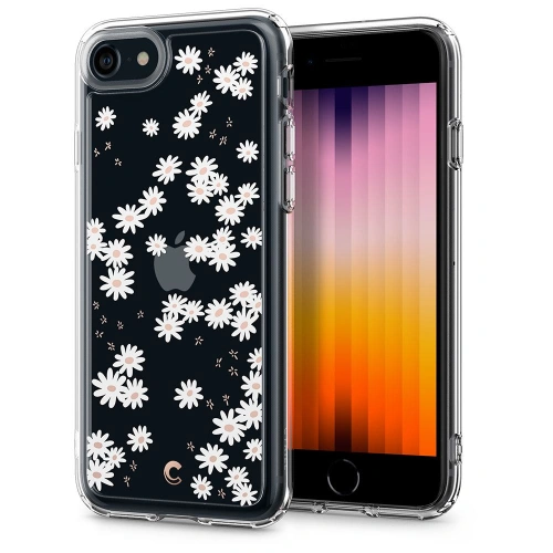 Kup Case Spigen Cyrill Cecile Apple iPhone SE 2022/SE 2020/8/7 Weiße Daisy - SPN2206WHTDAI - {ean13} - Sklep Home Screen