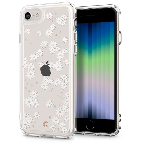 Kup Case Spigen Cyrill Cecile Apple iPhone SE 2022/SE 2020/8/7 Weiße Daisy - SPN2206WHTDAI - {ean13} - Sklep Home Screen