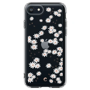 Kup Case Spigen Cyrill Cecile Apple iPhone SE 2022/SE 2020/8/7 Weiße Daisy - SPN2206WHTDAI - {ean13} - Sklep Home Screen