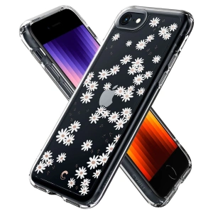 Buy Spigen Cyrill Cecile Apple iPhone SE 2022/SE 2020/8/7 White Daisy - SPN2206WHTDAI - {ean13} - Home Screen Store Europe