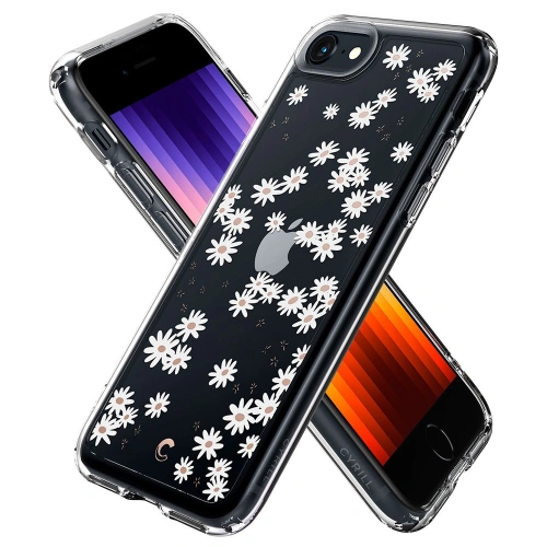 Kup Case Spigen Cyrill Cecile Apple iPhone SE 2022/SE 2020/8/7 Weiße Daisy - SPN2206WHTDAI - {ean13} - Sklep Home Screen