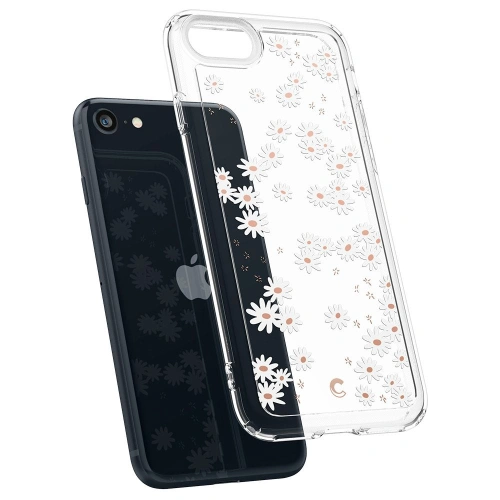 Kup Etui Spigen Cyrill Cecile Apple iPhone SE 2022/SE 2020/8/7 Bílá kopretina - SPN2206WHTDAI - {ean13} - Sklep Home Screen