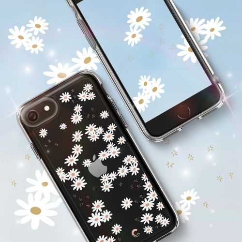 Kup Case Spigen Cyrill Cecile Apple iPhone SE 2022/SE 2020/8/7 Weiße Daisy - SPN2206WHTDAI - {ean13} - Sklep Home Screen
