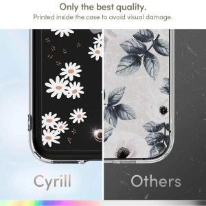 Buy Spigen Cyrill Cecile Apple iPhone SE 2022/SE 2020/8/7 White Daisy - SPN2206WHTDAI - {ean13} - Home Screen Store Europe