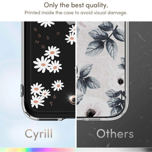 Kup Case Spigen Cyrill Cecile Apple iPhone SE 2022/SE 2020/8/7 Weiße Daisy - SPN2206WHTDAI - {ean13} - Sklep Home Screen