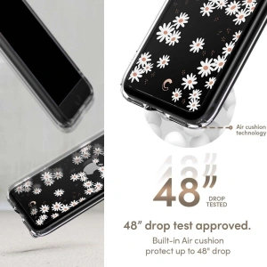 Buy Spigen Cyrill Cecile Apple iPhone SE 2022/SE 2020/8/7 White Daisy - SPN2206WHTDAI - {ean13} - Home Screen Store Europe