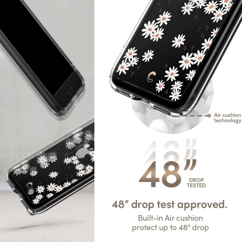Kup Case Spigen Cyrill Cecile Apple iPhone SE 2022/SE 2020/8/7 Weiße Daisy - SPN2206WHTDAI - {ean13} - Sklep Home Screen