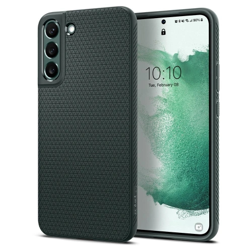 Kup Case Spigen Liquid Air Samsung Galaxy S22+ Plus Abyss Grün - SPN2207ABYGRN - {ean13} - Sklep Home Screen