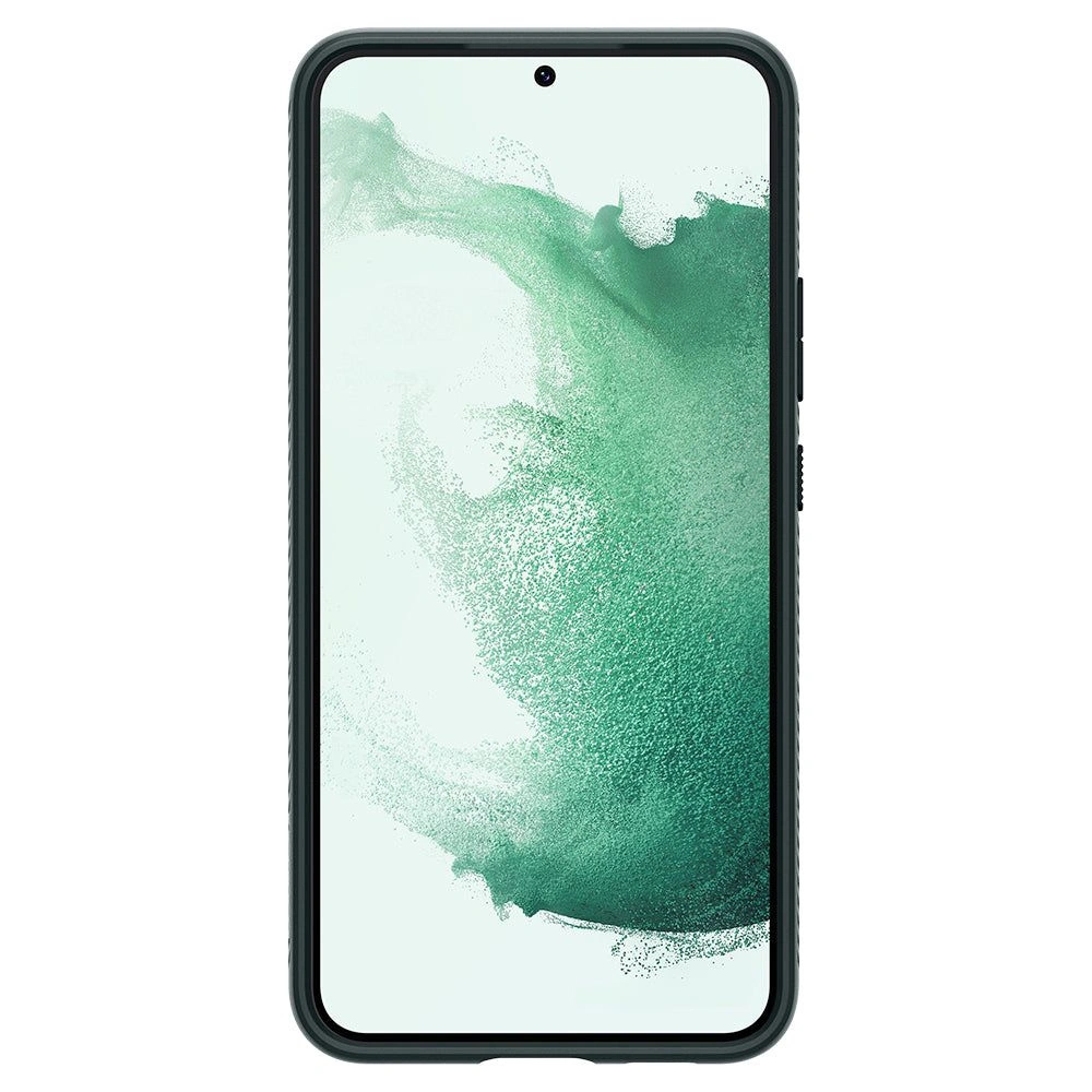 Etui Spigen Liquid Air Samsung Galaxy S22+ Plus Abyss Green