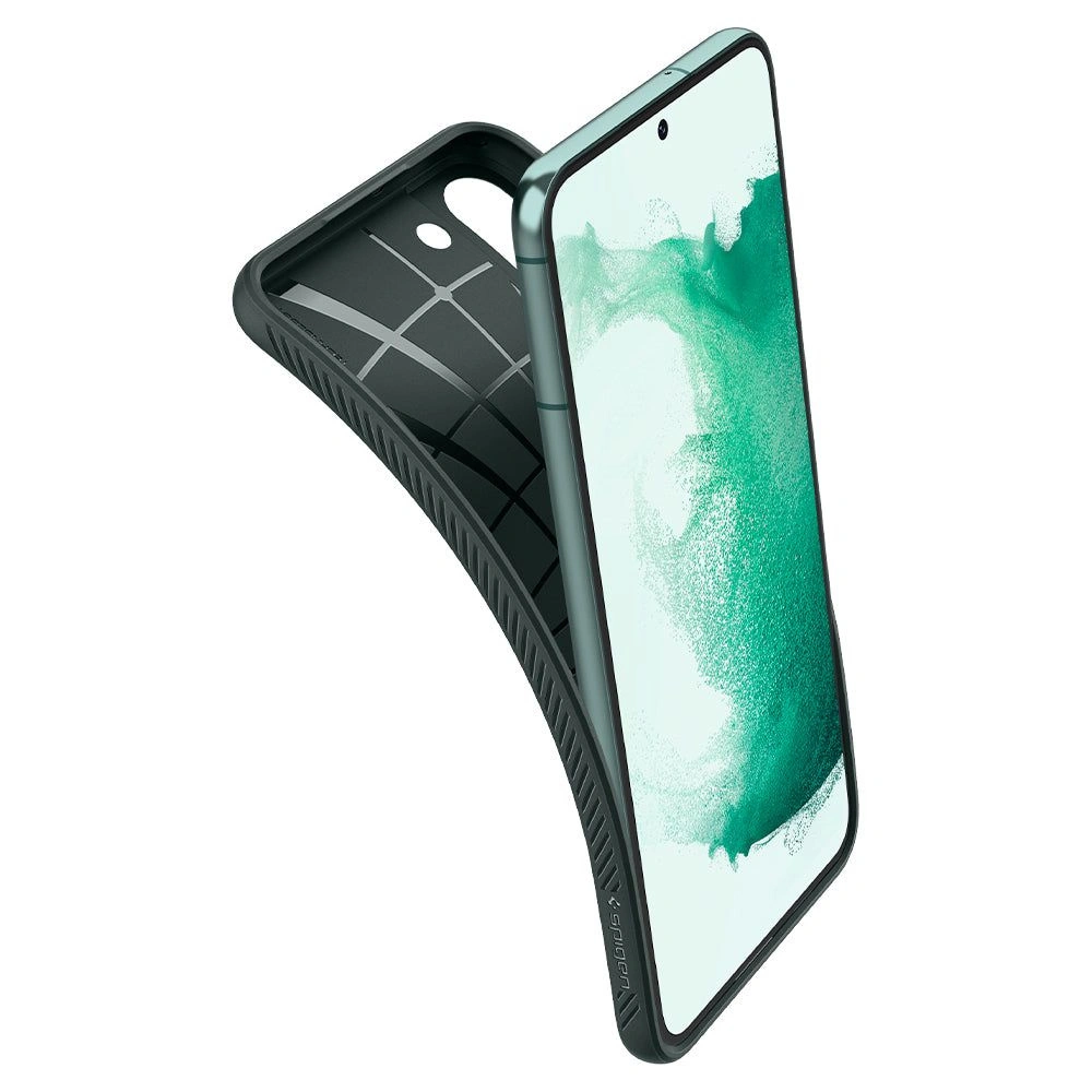 Etui Spigen Liquid Air Samsung Galaxy S22+ Plus Abyss Green