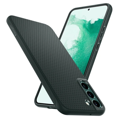 Kup Case Spigen Liquid Air Samsung Galaxy S22+ Plus Abyss Grün - SPN2207ABYGRN - {ean13} - Sklep Home Screen