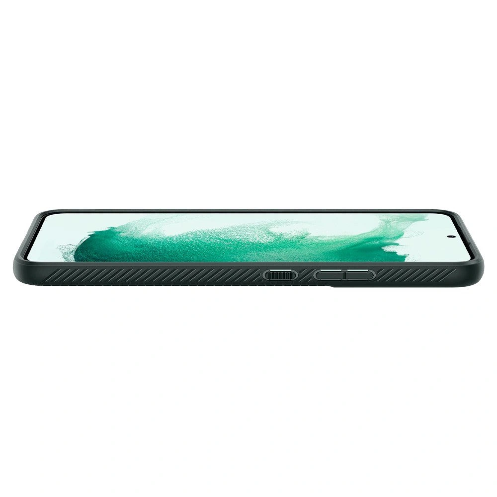 Etui Spigen Liquid Air Samsung Galaxy S22+ Plus Abyss Green