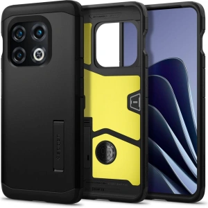 Kup Case Spigen Tough Armor OnePlus 10 Pro Schwarz - SPN2208BLK - {ean13} - Sklep Home Screen