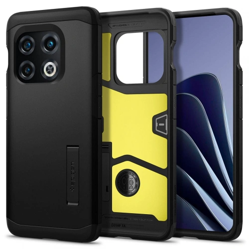 Kup Etui Spigen Tough Armor OnePlus 10 Pro Fekete - SPN2208BLK - {ean13} - Sklep Home Screen