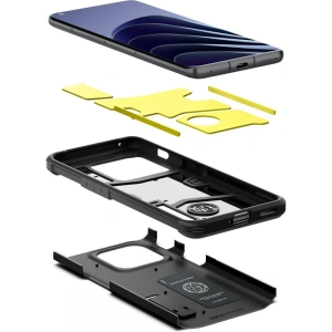 Kup Etui Spigen Tough Armor OnePlus 10 Pro Black - SPN2208BLK - {ean13} - Sklep Home Screen